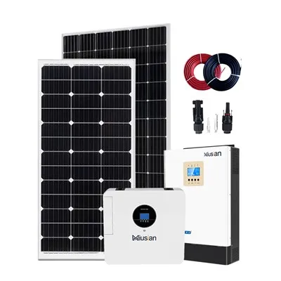 10 kW namų saulės energijos sistema